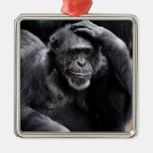Old Chimpansee ornament (Voorkant)