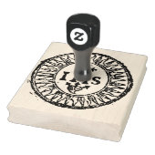 Old Christogram Rubber Stamp Rubberstempel (Stempel)