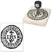 Old Christogram Rubber Stamp Rubberstempel (Gestempeld)