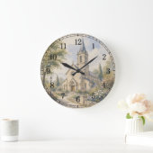 Old Church Wall Clock — Historic Landscape Design Grote Klok (Huis)