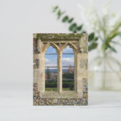 Old Church Window Briefkaart (Staand voorkant)