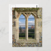 Old Church Window Briefkaart (Voorkant / Achterkant)