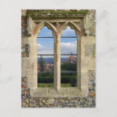 Old Church Window Briefkaart (Voorkant)