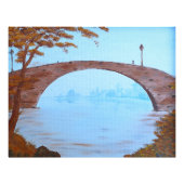 Old City Bridge Foto Afdruk (Voorkant)