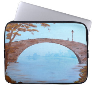 Old City Bridge Laptop Sleeve