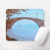 Old City Bridge Muismat (Met muis)