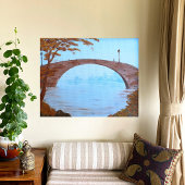 Old City Bridge Perfect Poster