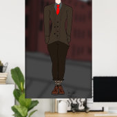 Old City Butch poster kunst (Thuiskantoor)