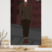 Old City Butch poster kunst (Keuken)