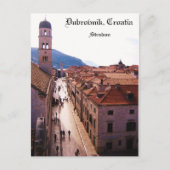 Old City Dubrovnik - Stradun Briefkaart (Voorkant)