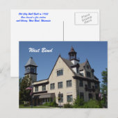 Old City Hall Briefkaart (Voorkant / Achterkant)