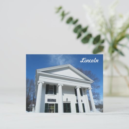 Old City Hall Briefkaart (Staand voorkant)