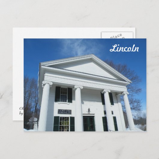 Old City Hall Briefkaart (Voorkant / Achterkant)