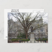 Old City Hall, Richmond, VA in lente Briefkaart (Voorkant / Achterkant)