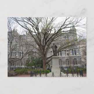 Old City Hall, Richmond, VA in lente Briefkaart