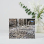 Old city Jerusalem Briefkaart (Staand voorkant)