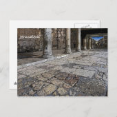 Old city Jerusalem Briefkaart (Voorkant / Achterkant)