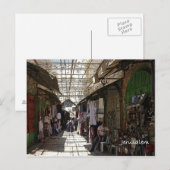 Old City Jerusalem Briefkaart (Voorkant / Achterkant)