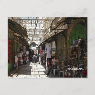 Old City Jerusalem Briefkaart