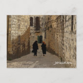Old City of Jerusalem Briefkaart (Voorkant)