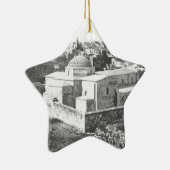Old City of Jerusalem, ca. 1890 Keramisch Ornament (Rechts)