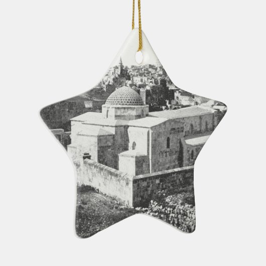 Old City of Jerusalem, ca. 1890 Keramisch Ornament (Rechts)