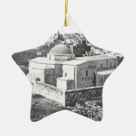 Old City of Jerusalem, ca. 1890 Keramisch Ornament