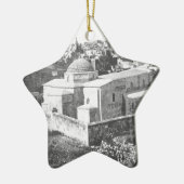 Old City of Jerusalem, ca. 1890 Keramisch Ornament (Links)