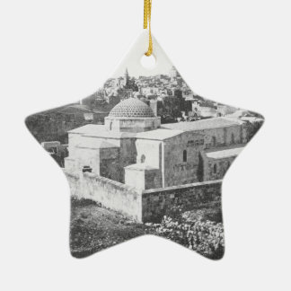 Old City of Jerusalem, ca. 1890 Keramisch Ornament