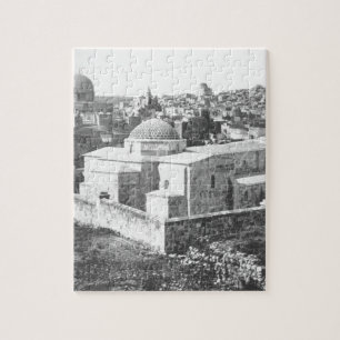 Old City of Jerusalem, ca. 1890 Legpuzzel