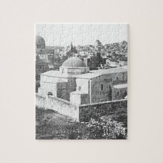 Old City of Jerusalem, ca. 1890 Legpuzzel (Verticaal)
