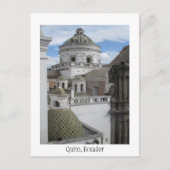 Old City Quito Ecuador Card Briefkaart (Voorkant)