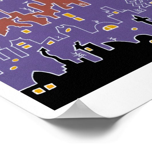 Old City - Sana'a - Print (Hoek)