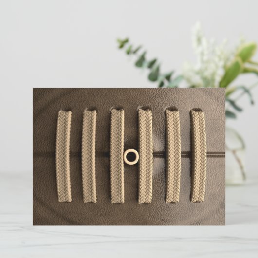 Old Classic Retro Rugby Ball (Staand voorkant)