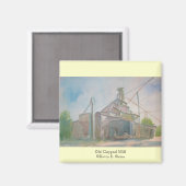 Old Claypool Mill Magnet van Kevin E. Slater (Voorkant / Achterkant)