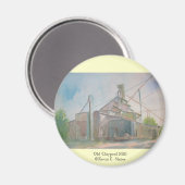 Old Claypool Mill Magnet van Kevin E. Slater (Voorkant / Achterkant)