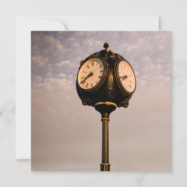 Old Clock (Voorkant)