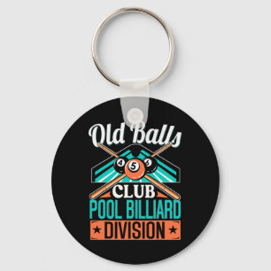Old Club Pool 8 LL biljart divisie voor mannen cad Sleutelhanger
