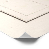 Old Coastal California Geology Map (1856)  Poster (Hoek)