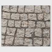 Old cobble stone pattern at the streetabstract,anc cadeaupapier (Vlak)