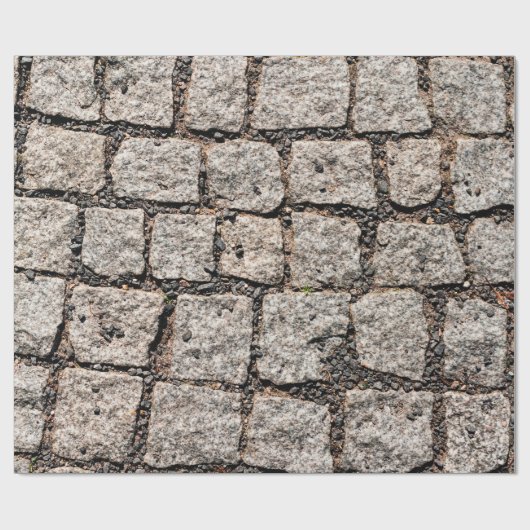 Old cobble stone pattern at the streetabstract,anc cadeaupapier (Vlak)