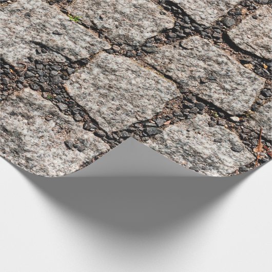 Old cobble stone pattern at the streetabstract,anc cadeaupapier (Hoek)