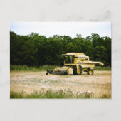 Old Combine 01 Briefkaart (Voorkant)