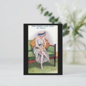 Old Comic Briefkaart - Zuster Susie (Staand voorkant)