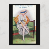 Old Comic Briefkaart - Zuster Susie (Voorkant)