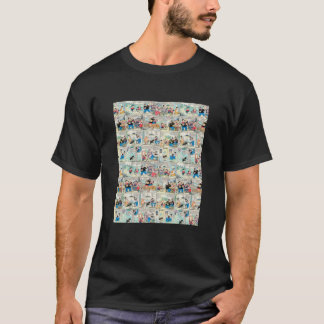 Old comic strip Graphic  T-shirt