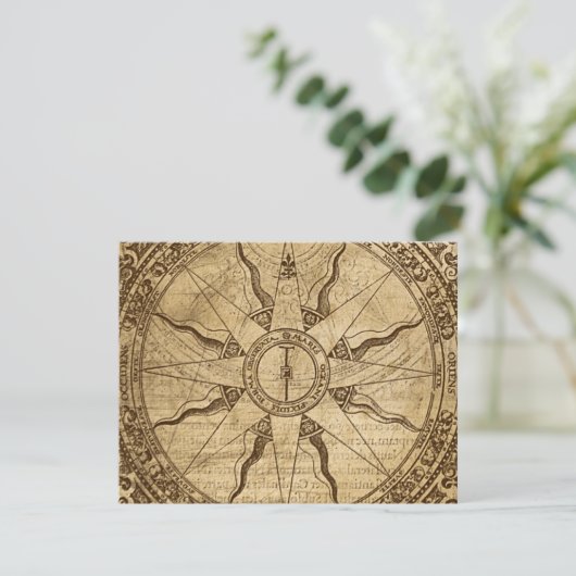 Old Compass Roos Aankondiging (Staand voorkant)