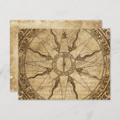 Old Compass Roos Aankondiging (Voorkant / Achterkant)