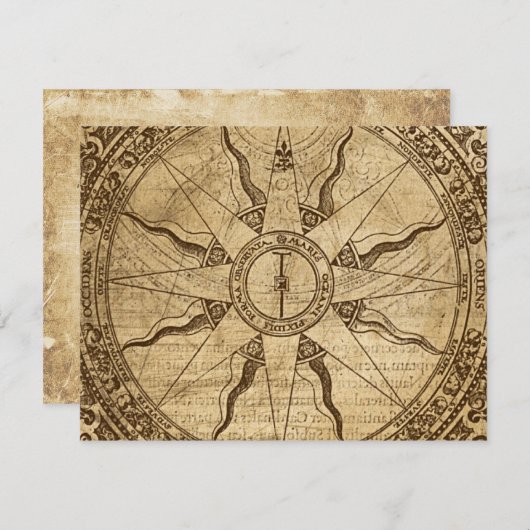Old Compass Roos Aankondiging (Voorkant / Achterkant)