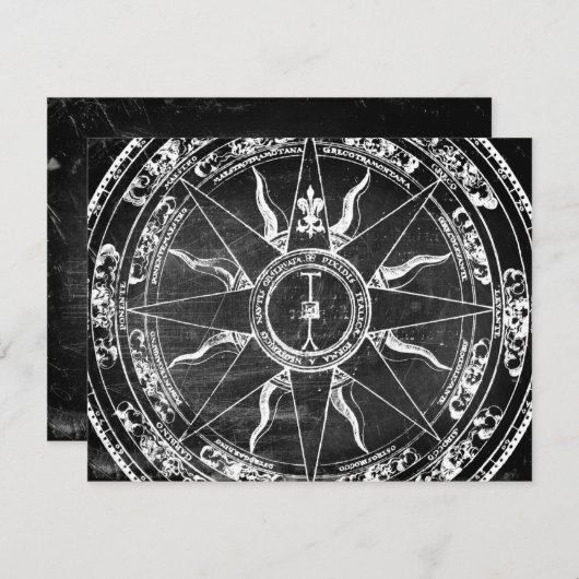 Old Compass Roos Aankondiging (Voorkant / Achterkant)